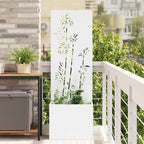 Écran De Confidentialité De Jardin Rouillé 50 X 32 X 1