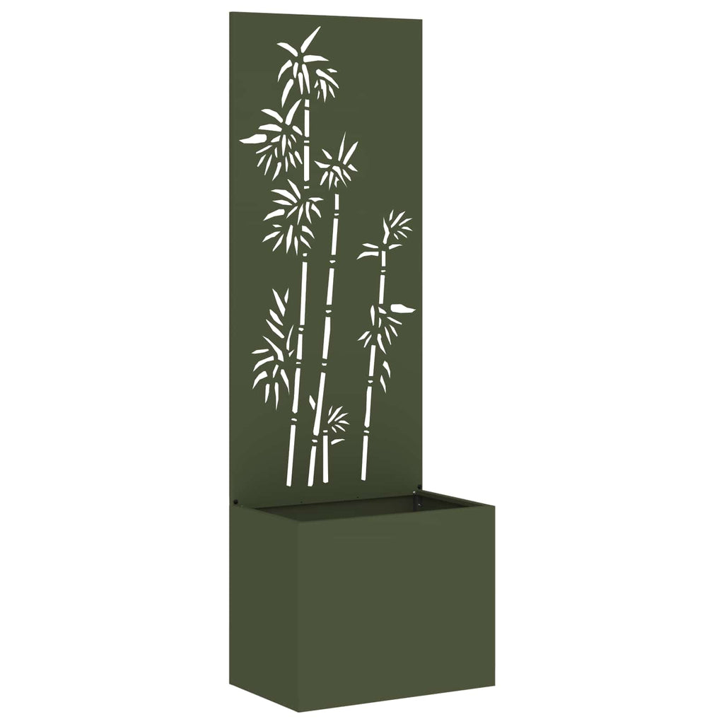 Écran De Confidentialité De Jardin Rouillé 50 X 32 X 1