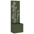 Écran De Confidentialité De Jardin Rouillé 50 X 32 X 1