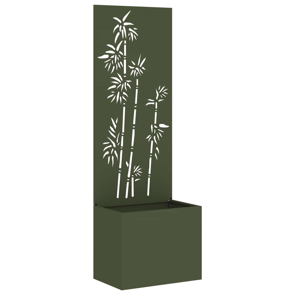 Écran De Confidentialité De Jardin Rouillé 50 X 32 X 1