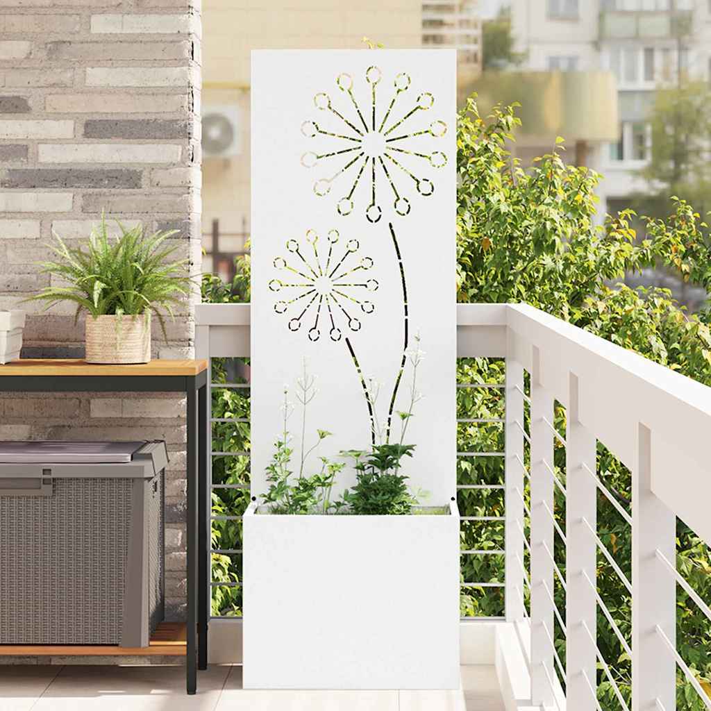 Écran De Confidentialité De Jardin Rouillé 50 X 32 X 1