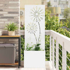 Écran De Confidentialité De Jardin Rouillé 50 X 32 X 1
