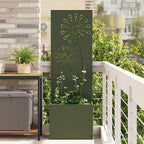 Écran De Confidentialité De Jardin Rouillé 50 X 32 X 1