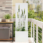 Écran De Confidentialité De Jardin Rouillé 50 X 32 X 1