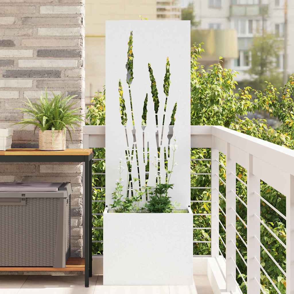 Écran De Confidentialité De Jardin Rouillé 50 X 32 X 1