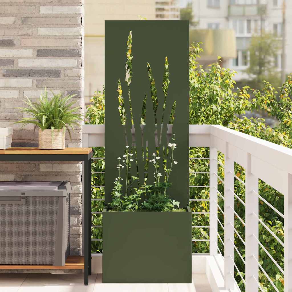 Écran De Confidentialité De Jardin Rouillé 50 X 32 X 1