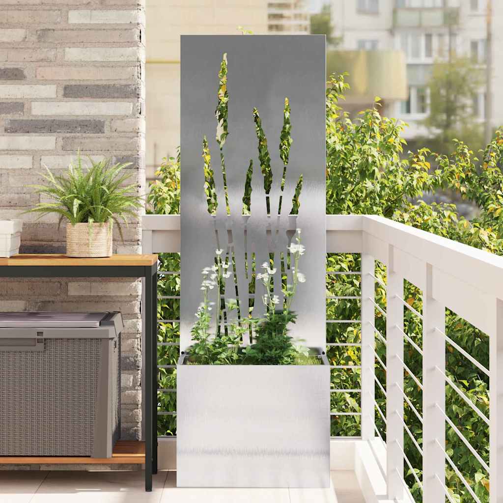Écran De Confidentialité De Jardin Rouillé 50 X 32 X 1