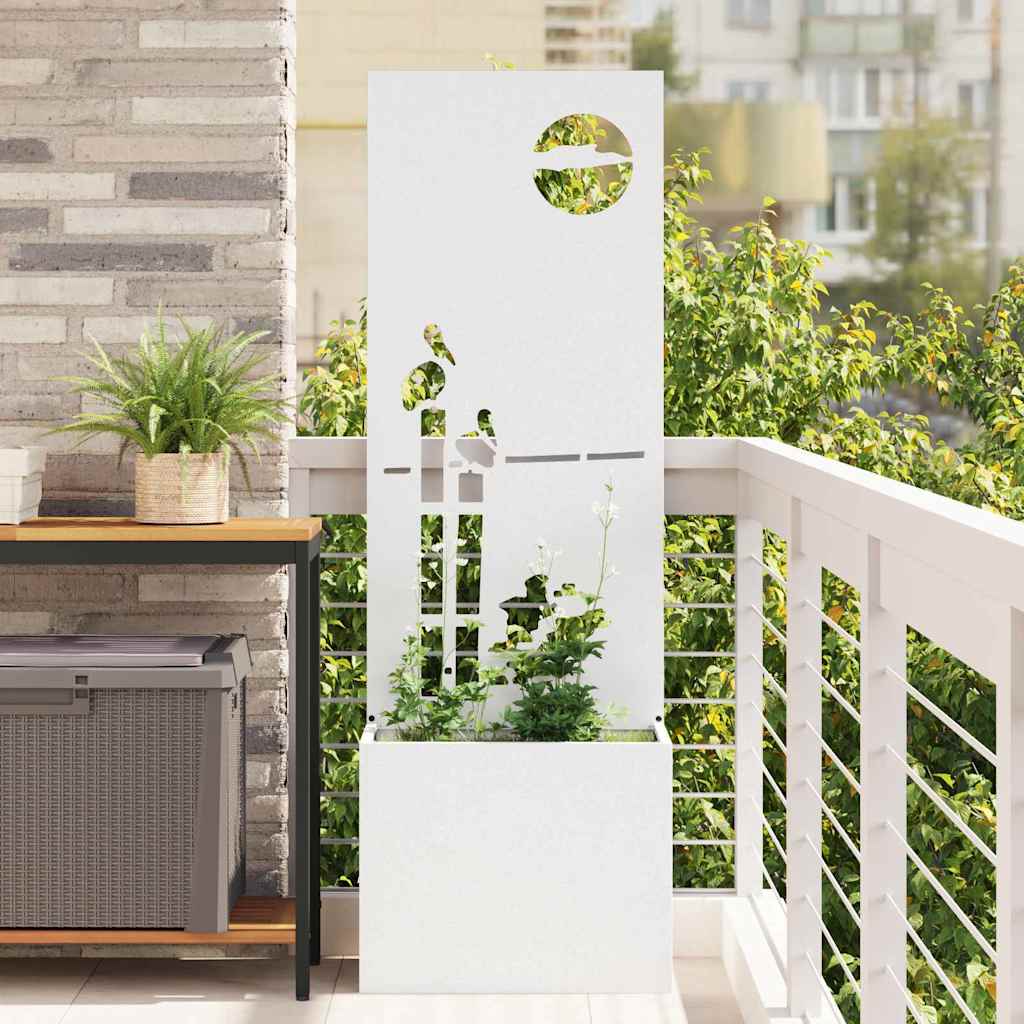 Écran De Confidentialité De Jardin Rouillé 50 X 32 X 1