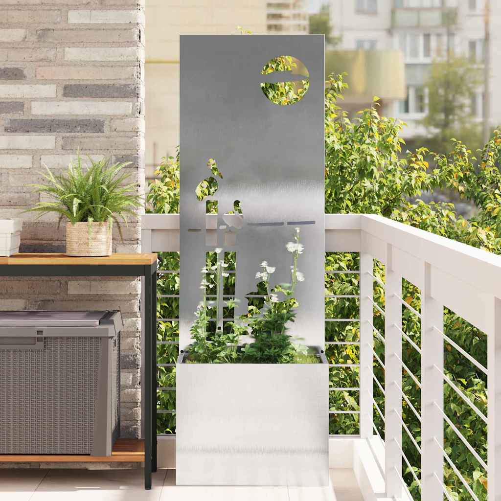 Écran De Confidentialité De Jardin Rouillé 50 X 32 X 1