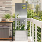 Écran De Confidentialité De Jardin Rouillé 50 X 32 X 1