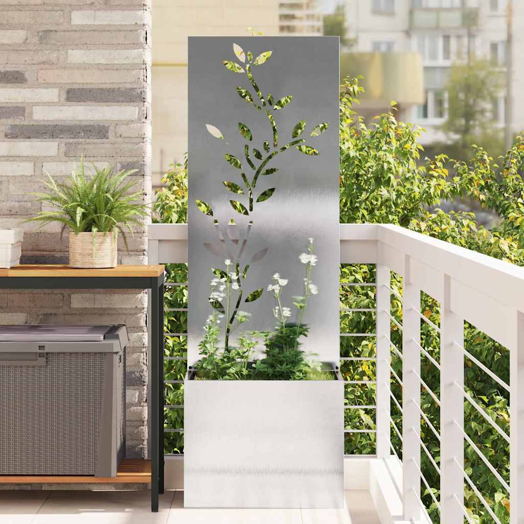 Écran De Confidentialité De Jardin Rouillé 50 X 32 X 1