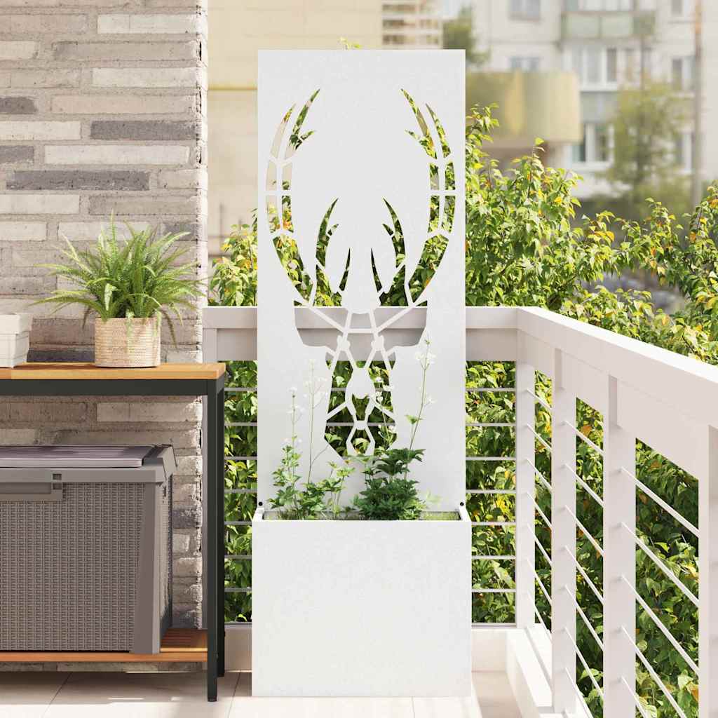 Écran De Confidentialité De Jardin Rouillé 50 X 32 X 1