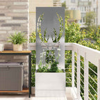 Écran De Confidentialité De Jardin Rouillé 50 X 32 X 1