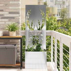 Écran De Confidentialité De Jardin Rouillé 50 X 32 X 1