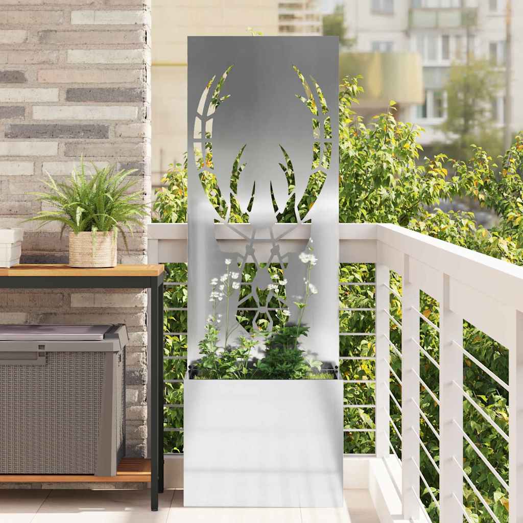 Écran De Confidentialité De Jardin Rouillé 50 X 32 X 1
