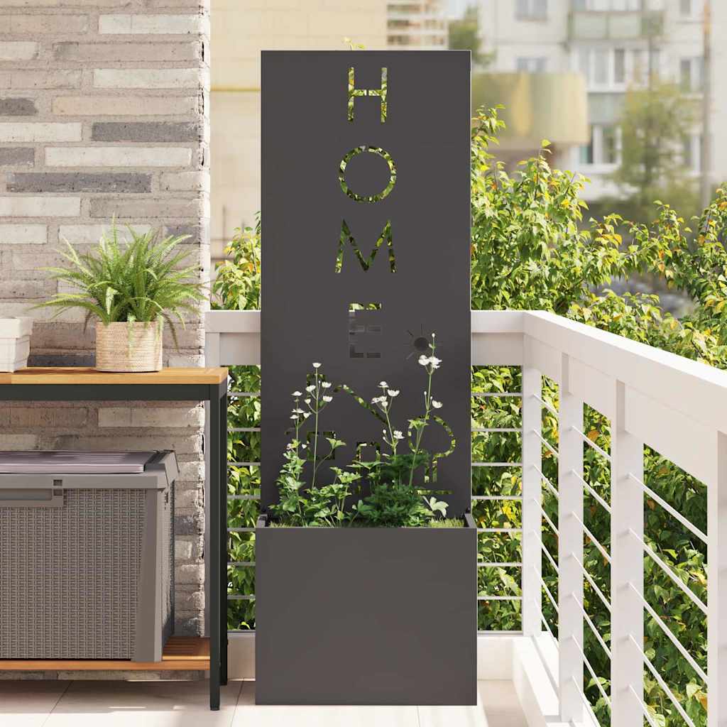 Écran De Confidentialité De Jardin Rouillé 50 X 32 X 1