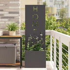 Écran De Confidentialité De Jardin Rouillé 50 X 32 X 1