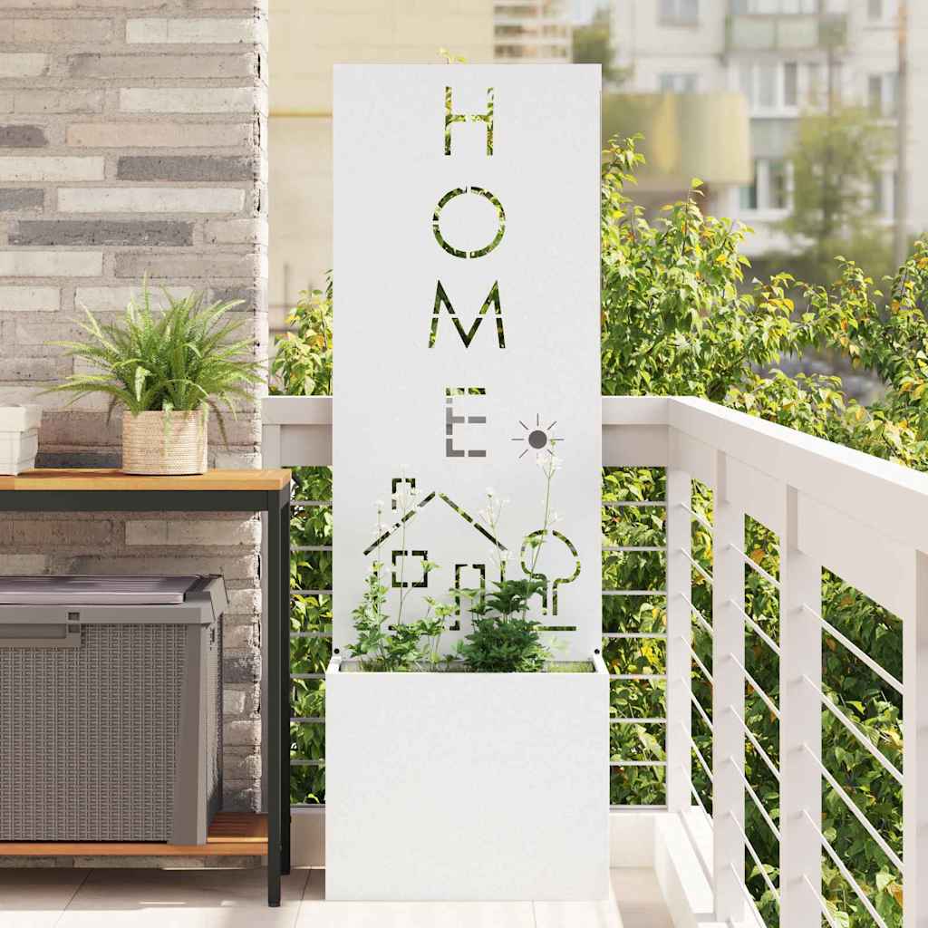 Écran De Confidentialité De Jardin Rouillé 50 X 32 X 1