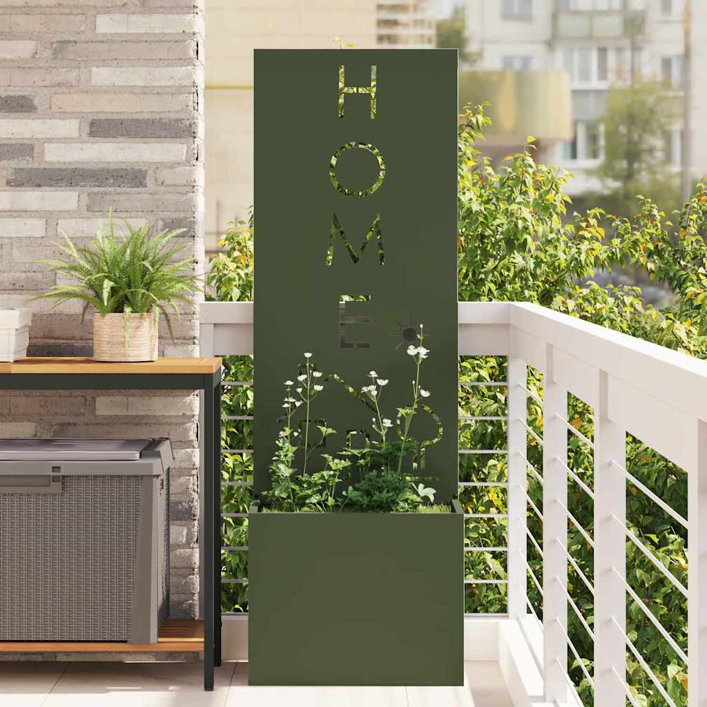 Écran De Confidentialité De Jardin Rouillé 50 X 32 X 1