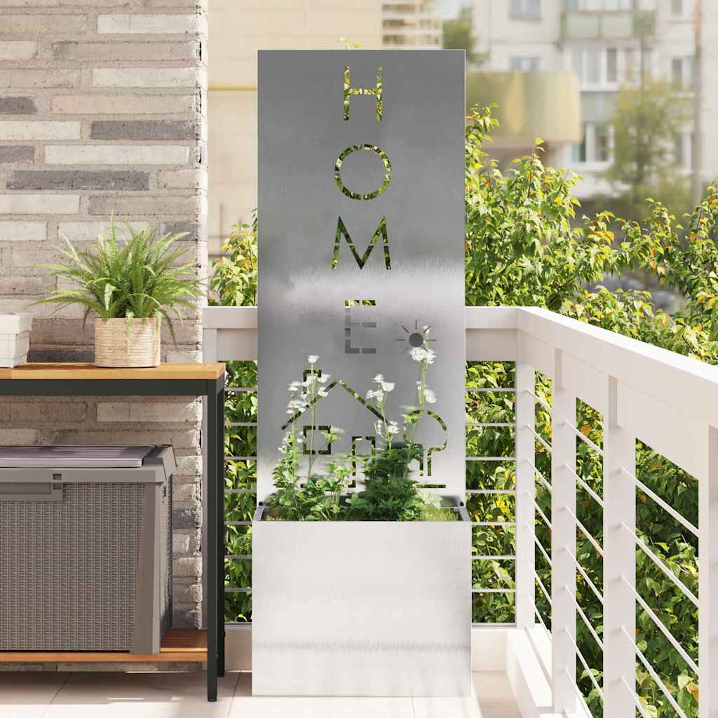 Écran De Confidentialité De Jardin Rouillé 50 X 32 X 1