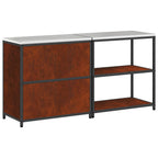 Ensemble De Rangement Cuisine Hattem 2 Pc Rouillé Acier
