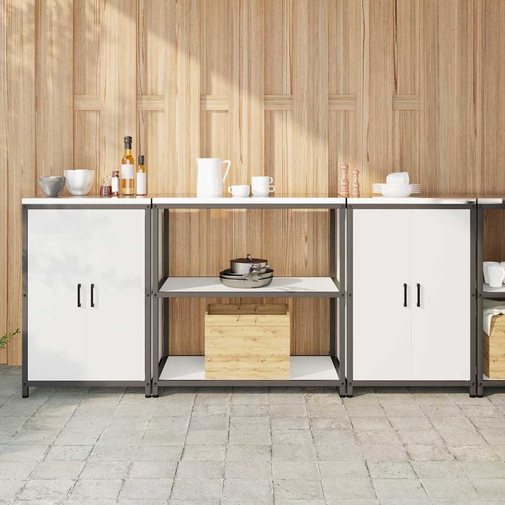 Ensemble De Rangement Cuisine Hattem 3 Pc Rouillé Acier