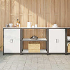 Ensemble De Rangement Cuisine Hattem 3 Pc Rouillé Acier