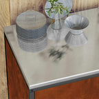 Ensemble De Rangement Cuisine Hattem 3 Pc Rouillé Acier