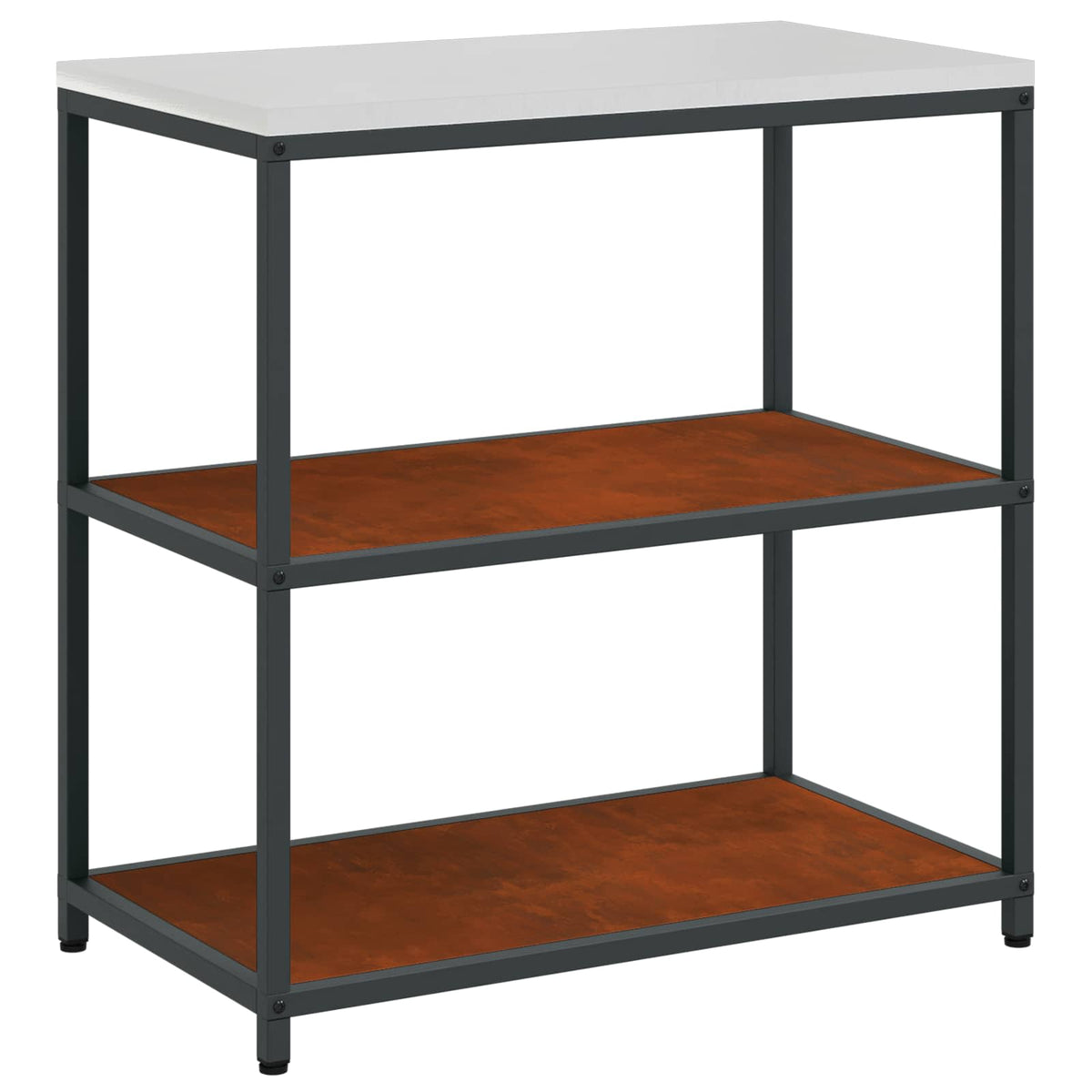 Ensemble De Rangement Cuisine Hattem 3 Pc Rouillé Acier