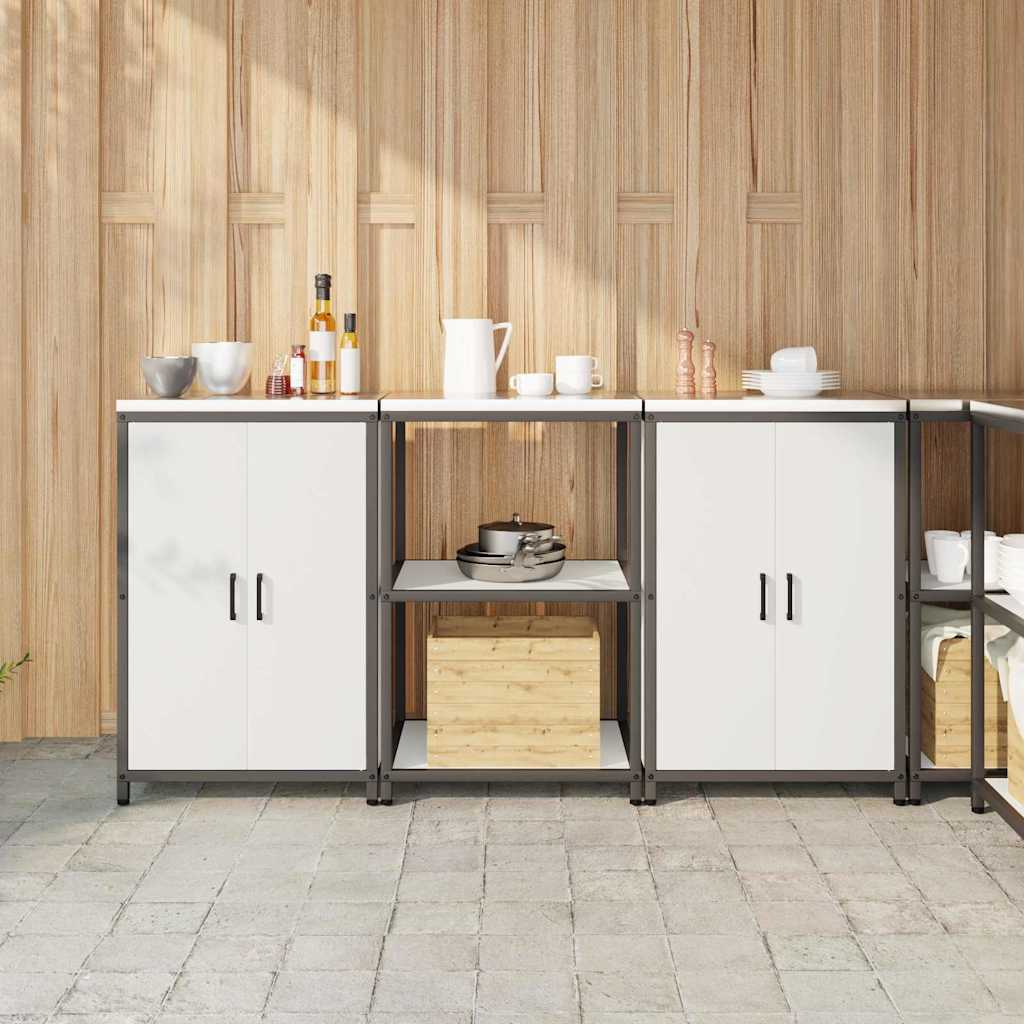 Ensemble De Rangement Cuisine Hattem 3 Pc Rouillé Acier