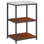 Ensemble De Rangement Cuisine Hattem 3 Pc Rouillé Acier