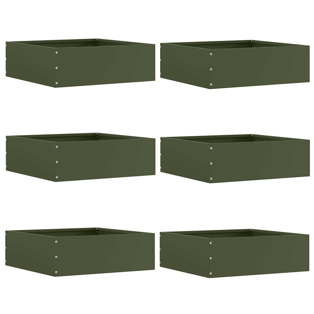 Bordure De Pelouse Rouillé