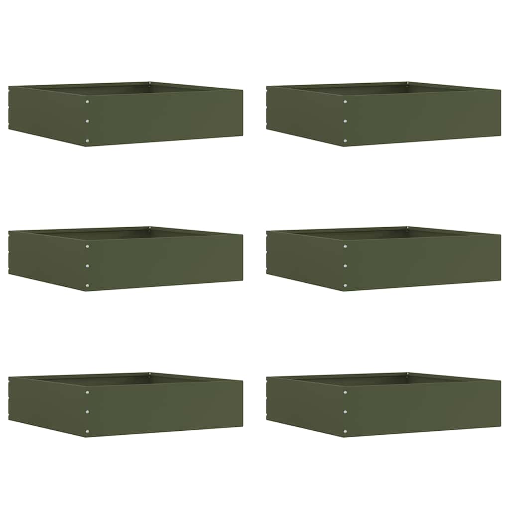Bordure De Pelouse Rouillé