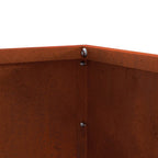 Bordure De Pelouse Rouillé