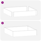 Bordure De Pelouse Rouillé