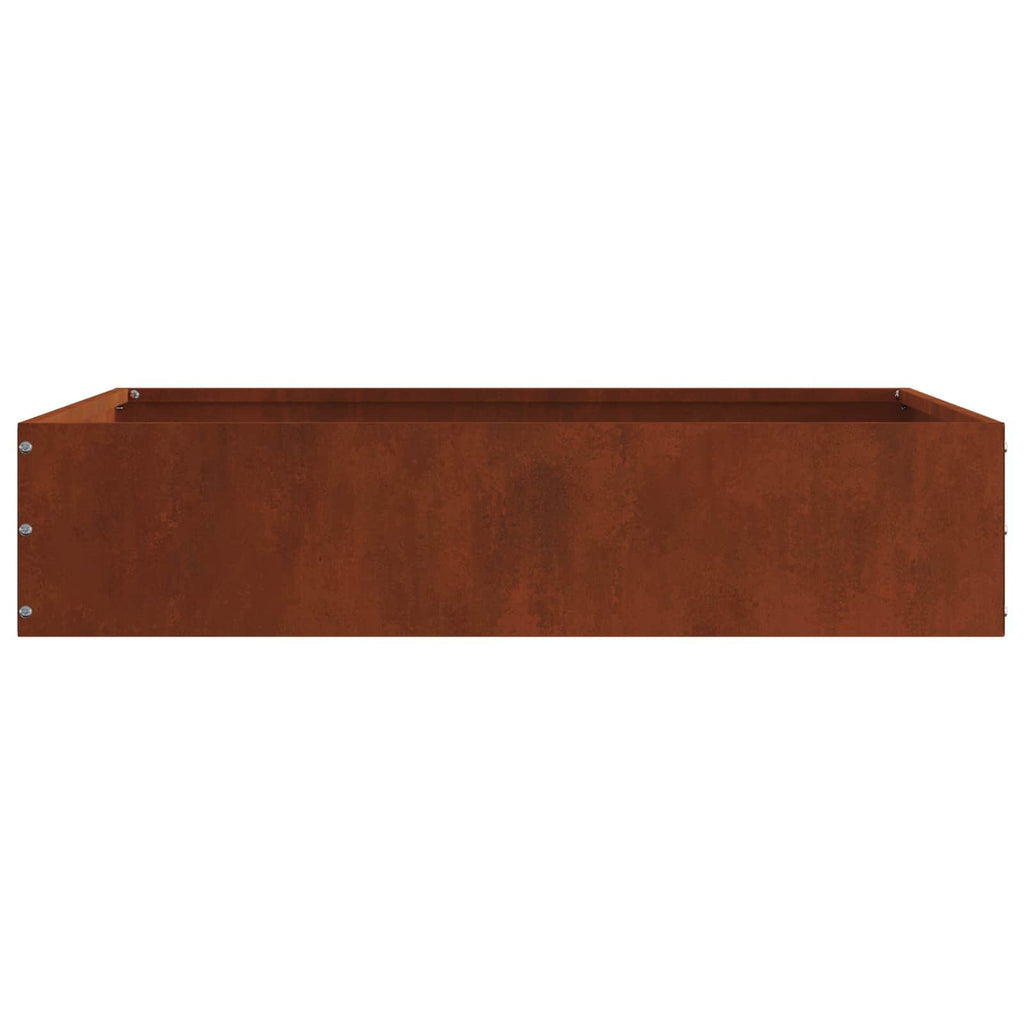 Bordure De Pelouse Rouillé
