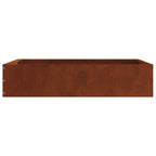 Bordure De Pelouse Rouillé