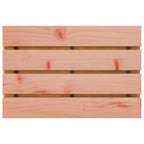 Banc De Jardin 1 -Seater Rouillé Rectangulaire