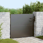 Portail De Jardin Acier Corten