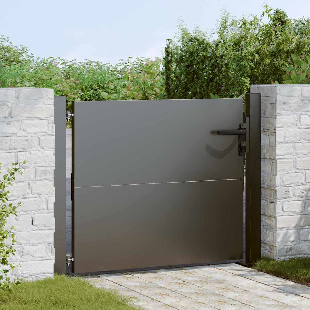 Portail De Jardin En Acier Corten