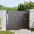 Portail De Jardin En Acier Corten