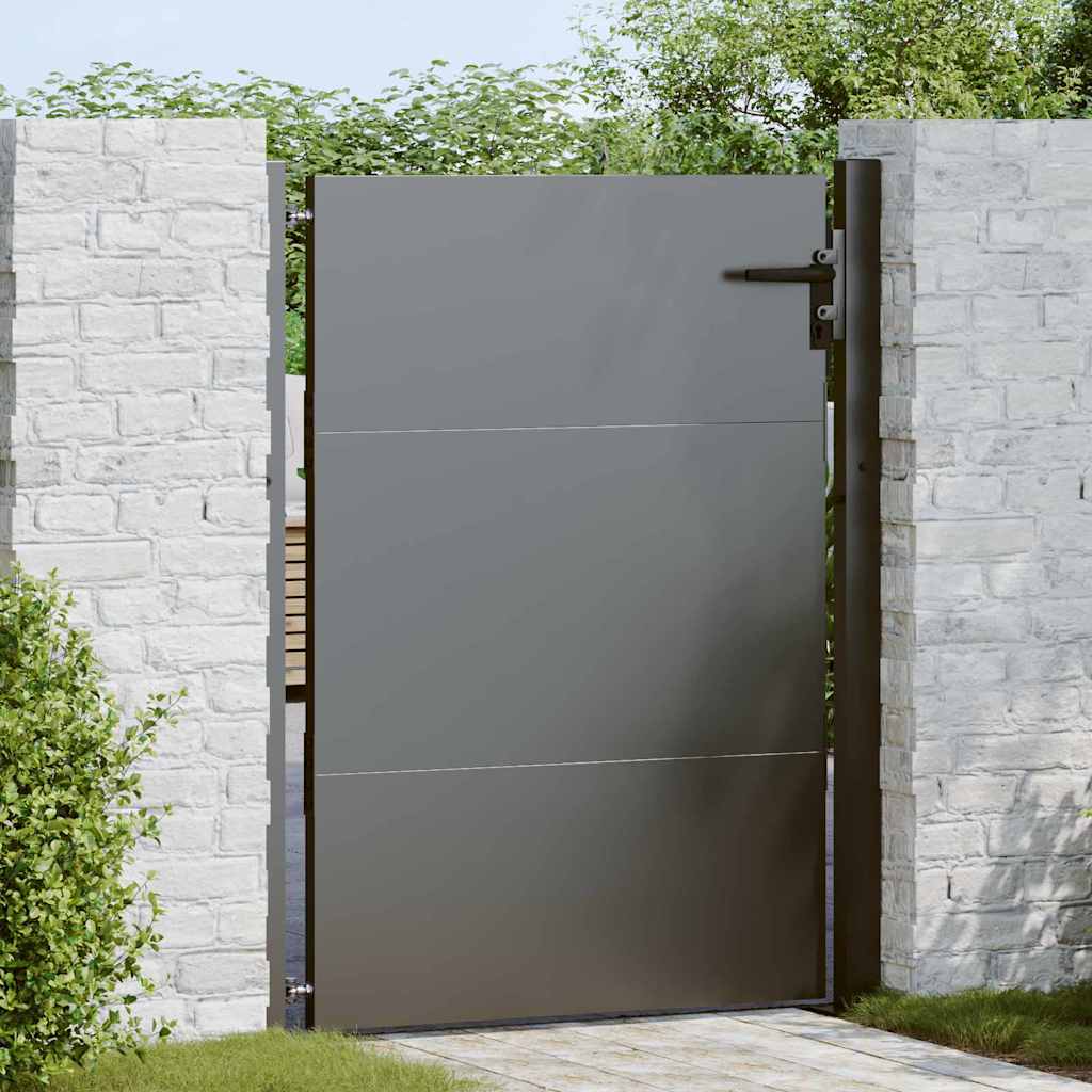 Portail De Jardin En Acier Corten