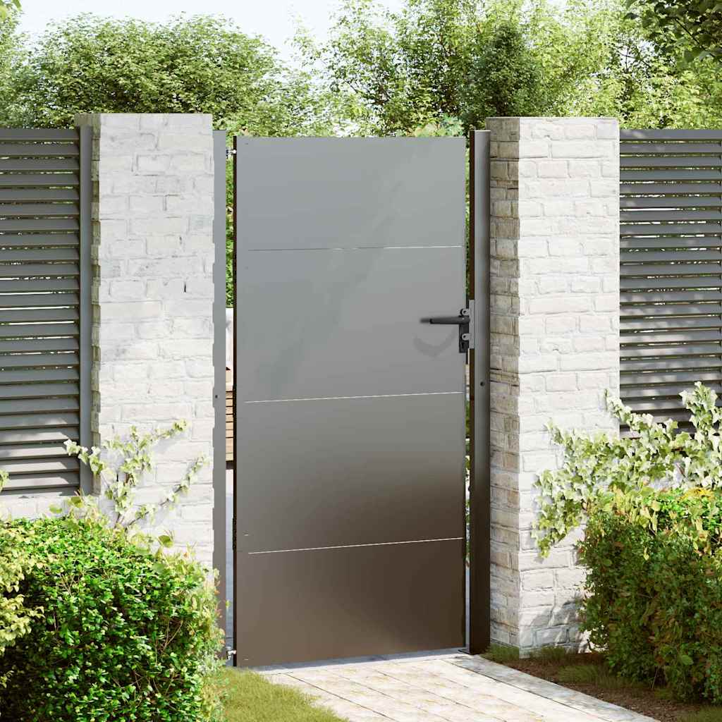 Portail De Jardin En Acier Corten