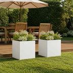 Jardinières 2 Pcs Acier Corten