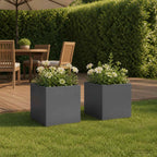 Jardinières 2 Pcs Acier Corten
