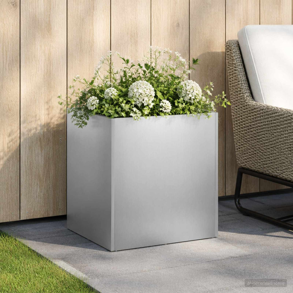 Jardinières 2 Pcs Acier Corten