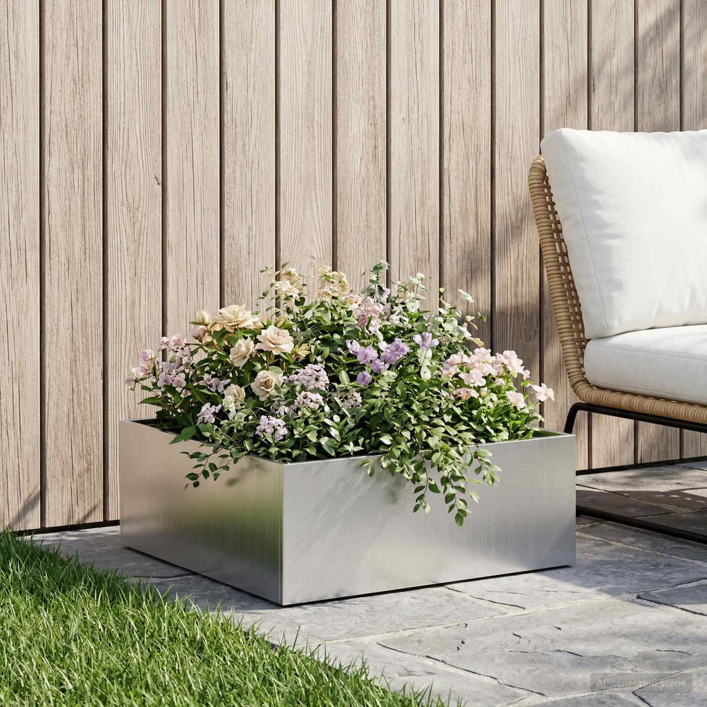 Jardinières 2 Pcs Acier Corten