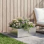Jardinières 2 Pcs Acier Corten