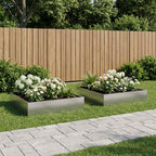 Jardinières 2 Pcs Acier Corten