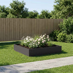 Jardinières 2 Pcs Acier Corten